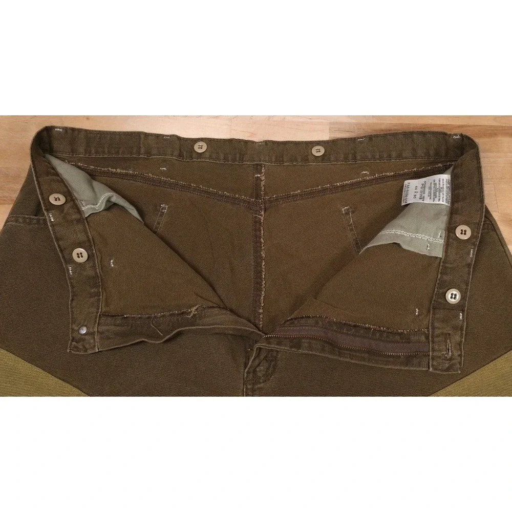 Wrangler Pro Gear Upland PG101NB Western Hunting Brush Guard Pants Jeans 44x30